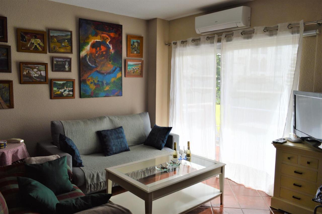 Apartamento En Las Gondolas Almuñécar Esterno foto